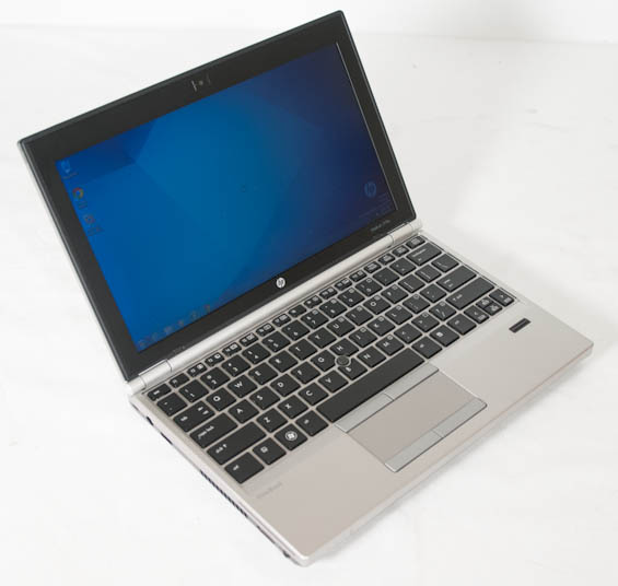 HP EliteBook 2170p Ultraportable Review: Business Class, But 